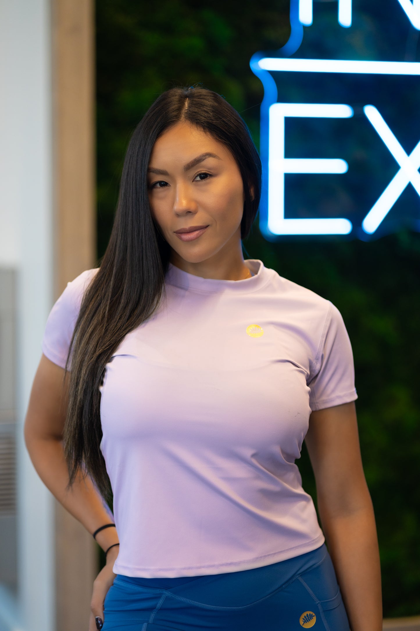 Aura Short Sleeve Crew Neck