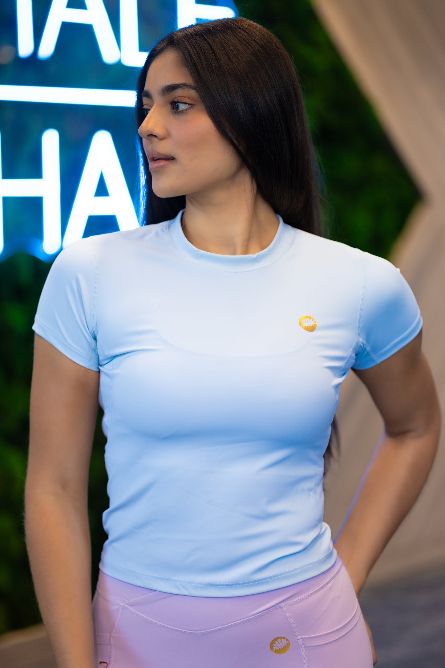 Aura Short Sleeve Crew Neck